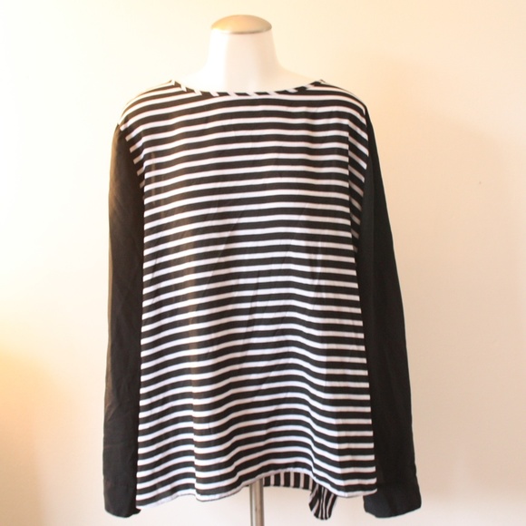 Old Navy Tops - XXL Old Navy Black & White Top